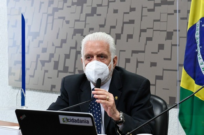 O presidente da CMA, Jaques Wagner, relatou o projeto - Roque de Sá/Agência Senado