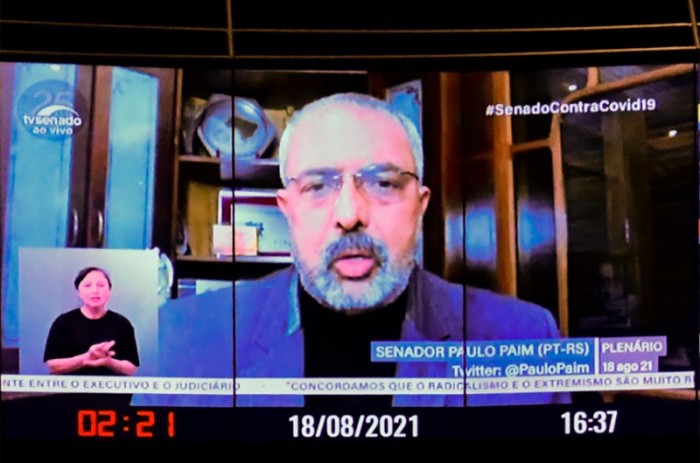 Waldemir Barreto/Agência Senado