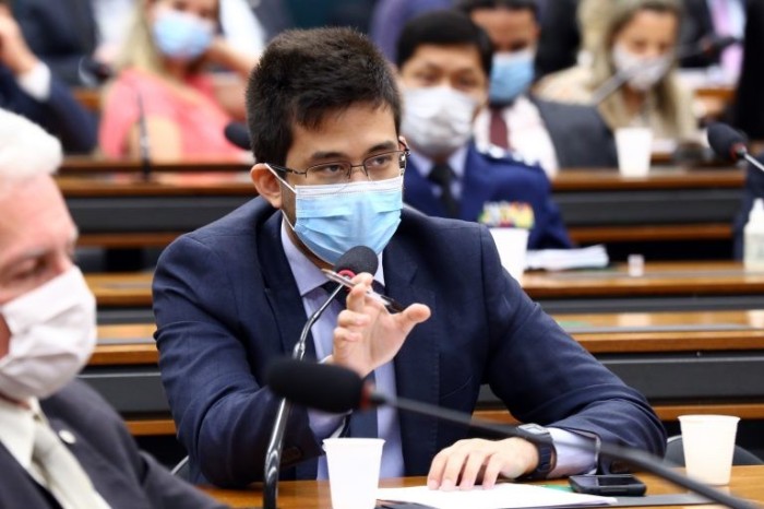 Kim Kataguiri: tecnologia é eficiente e gratuita - (Foto: Cleia Viana/Câmara dos Deputados)