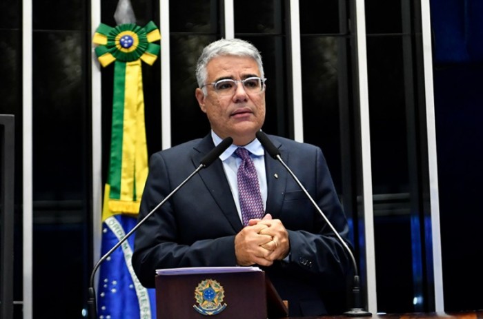 O senador também fez críticas à atuação da CPI da Pandemia - Waldemir Barreto/Agência Senado