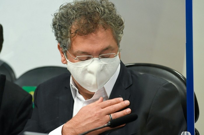 Integrantes da CPI da Pandemia chegaram a cogitar a prisão do sócio-proprietário da Precisa Medicamentos, Francisco Maximiano - Jefferson Rudy/Agência Senado