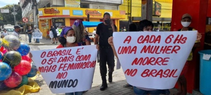 Estudo mostra que 25% das mulheres sofreram algum tipo de violência na pandemia - (Foto: MST)