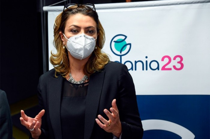 Projeto da senadora Leila Barros (Cidadania-DF) inclui na Lei Maria da Penha a previsão de que a violência doméstica e familiar contra a mulher também pode ser cometida por meios eletrônicos - Marcos Oliveira/Agência Senado