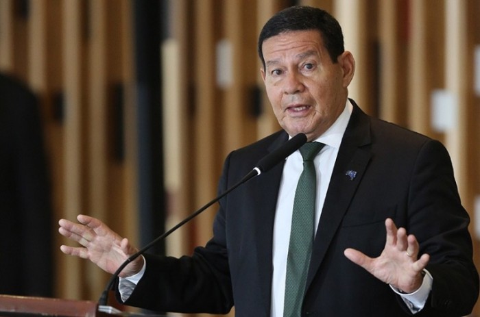 Mourão preside o Conselho Nacional da Amazônia Legal, órgão ligado à Vice-Presidência, que coordena e acompanha as políticas públicas para a região amazônica - Agência Senado