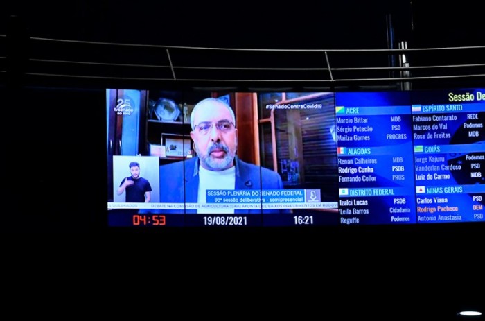 Senador Paulo Paim (PT-RS) quer tirar "jabutis" da Medida Provisória 1045 - Waldemir Barreto/Agência Senado