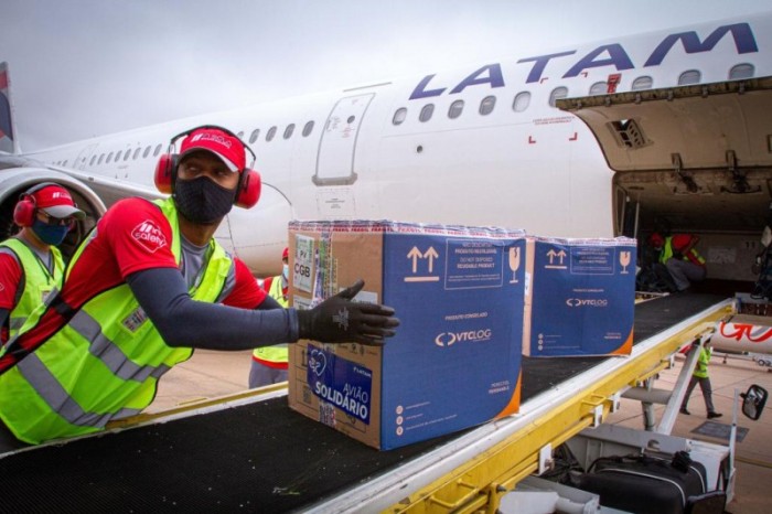 Mato Grosso recebe 94.480 doses de vacina contra a Covid-19 nesta sexta-feira (20)