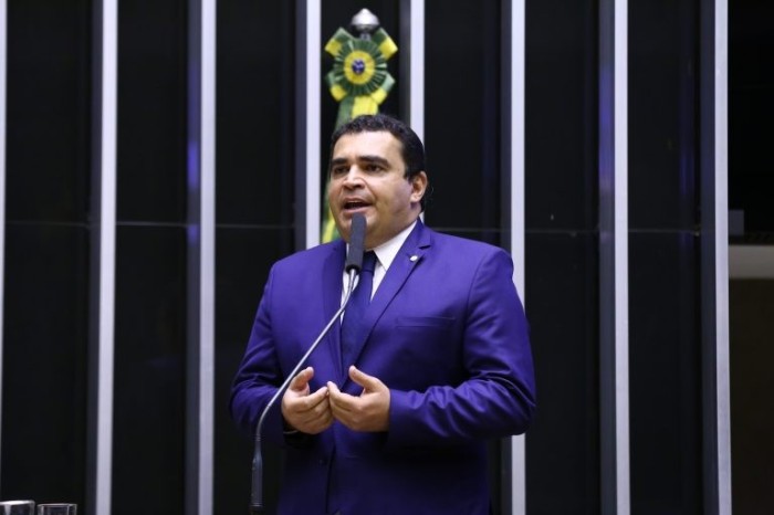 Delegado Marcelo Freitas, relator - (Foto: Najara Araujo/Câmara dos Deputados)