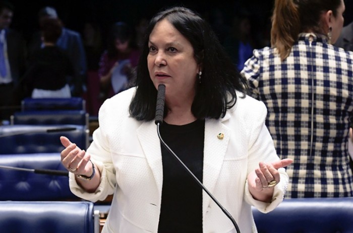 Projeto da senadora Rose de Freitas (MDB-ES), veda a cobrança de um valor fixo em caso de consumo inferior a limites estipulados pela prestadora do serviço público - Waldemir Barreto/Agência Senado