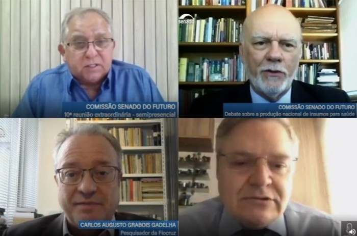 Debate na Comissão Senado Futuro foi presidido pelo senador Izalci Lucas (PSDB-DF) - Roberto Suguino/Agência Senado