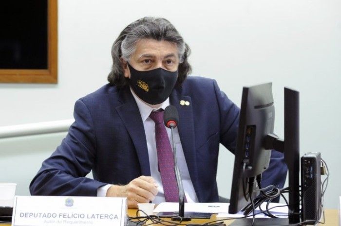 Felício Laterça: esporte sob orientação reduz a demanda por serviços de saúde - (Foto: Gustavo Sales/Câmara dos Deputados)