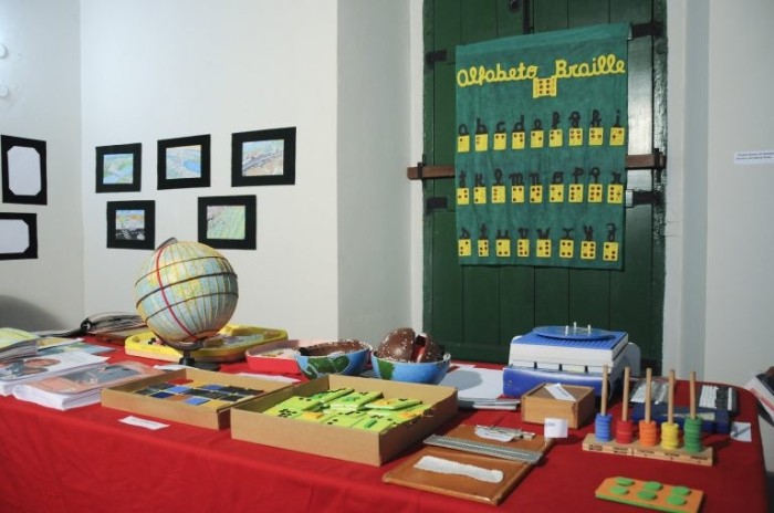 Alunos especiais precisam de suporte de materiais pedagógicos diferentes - (Foto: Divulgação/Governo do Piauí)