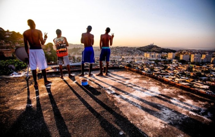 Grupo busca ajudar jovens que estão envolvidos com vícios e crimes - (Foto: Bruno Itan)