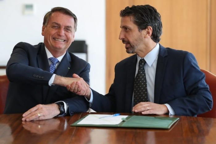 Joaquim Pereira Leite tomou posse no início do mês - (Foto: Marcos Corrêa/PR)