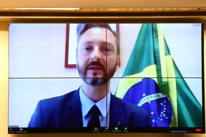Marcelo Donnini Freire: Brasil poderá se tornar exportador de crédito de carbono - (Foto: Cleia Viana/Câmara dos Deputados)