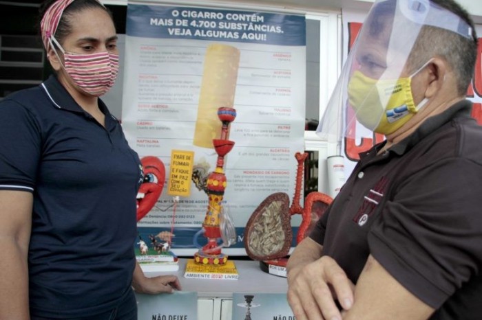 Tabagismo está relacionado a várias doenças - (Foto: Altemar Alcântara/Prefeitura de Manaus)