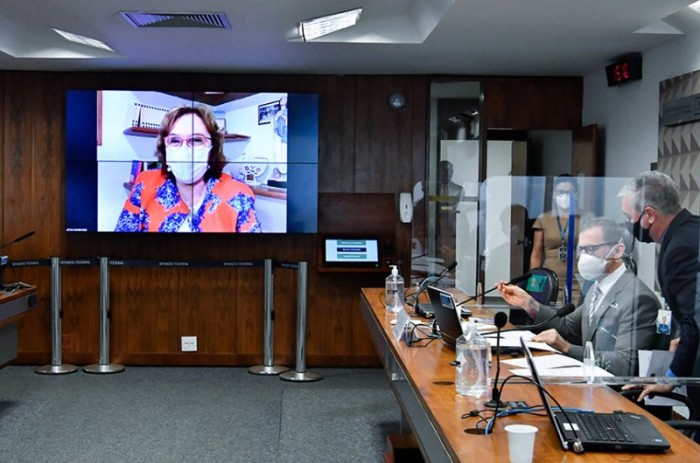 A iniciativa foi apresentada ao Senado sob a forma de sugestão legislativa; com o apoio de Zenaide Maia (relatora da matéria), a CDH transformou essa sugestão em projeto de lei - Waldemir Barreto/Agência Senado