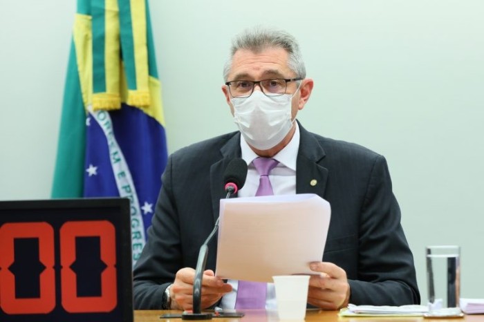 Heitor Schuch preside a audiência pública - (Foto: Cleia Viana/Câmara dos Deputados)