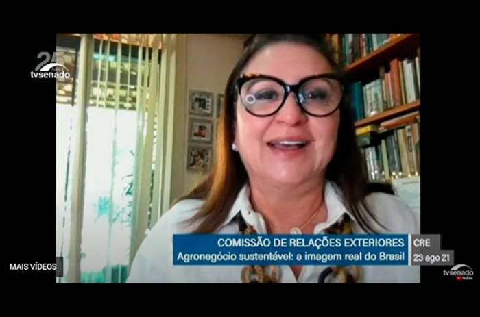 Reprodução/Tv Senado