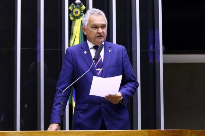 General Girão, relator do projeto de lei - (Foto: Cleia Viana/Câmara dos Deputados)
