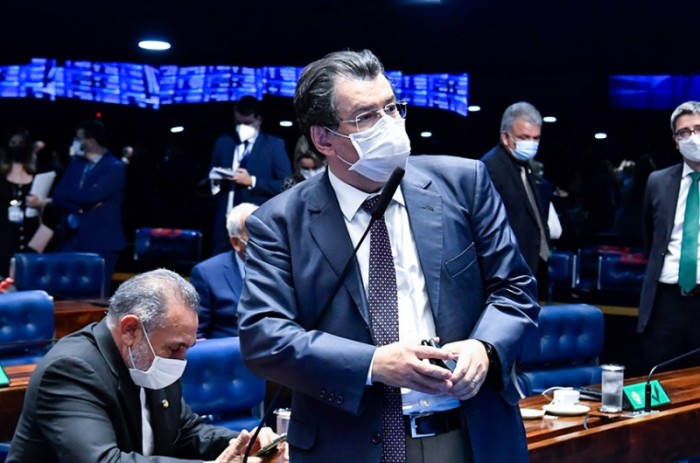 O senador Eduardo Braga (MDB-AM) foi o relator da indicação, tanto na CCJ, como no Plenário