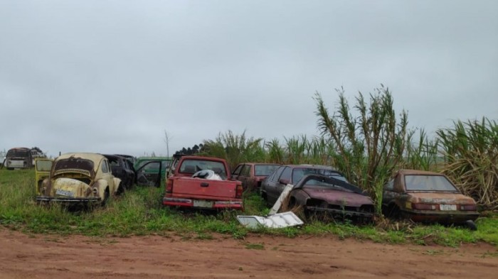 Foram recolhidas cerca de 50 toneladas de sucata - Foto: Divulgação SSP