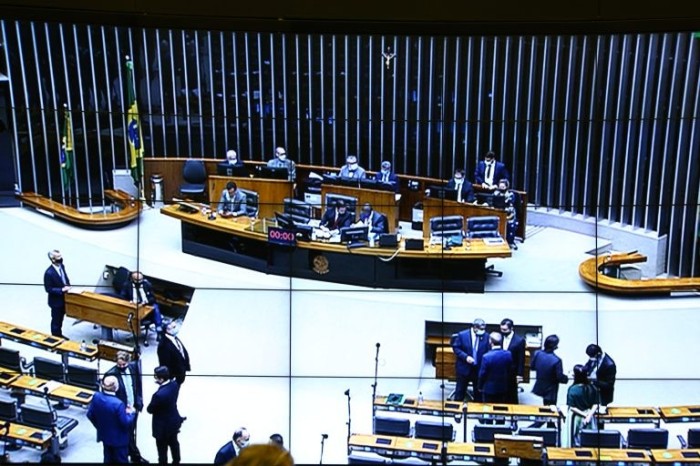 Sessão do Plenário está marcada para as 13h55 - (Foto: Najara Araujo/Câmara dos Deputados)