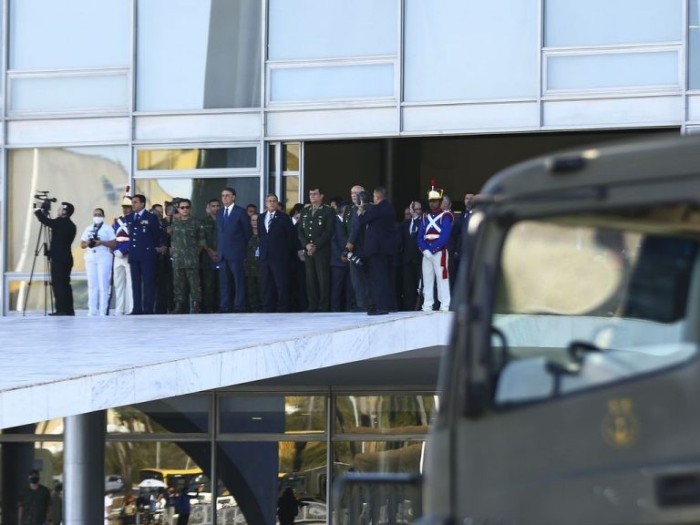 Militares cedidos para cargos civis no governo já são 6.157 - (Foto: Marcelo Camargo/Agência Brasil)