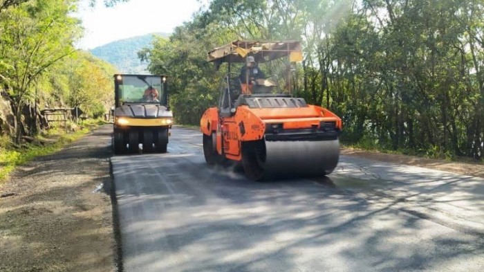 Mais de R$ 8 milhões serão investidos na rodovia entre a divisa do Rio Grande do Sul e Santa Catarina - Foto: Divulgação Daer