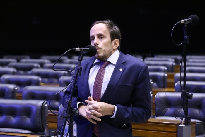 Deputado Paulo Ganime, relator do projeto de lei - (Foto: Cleia Viana/Câmara dos Deputados)