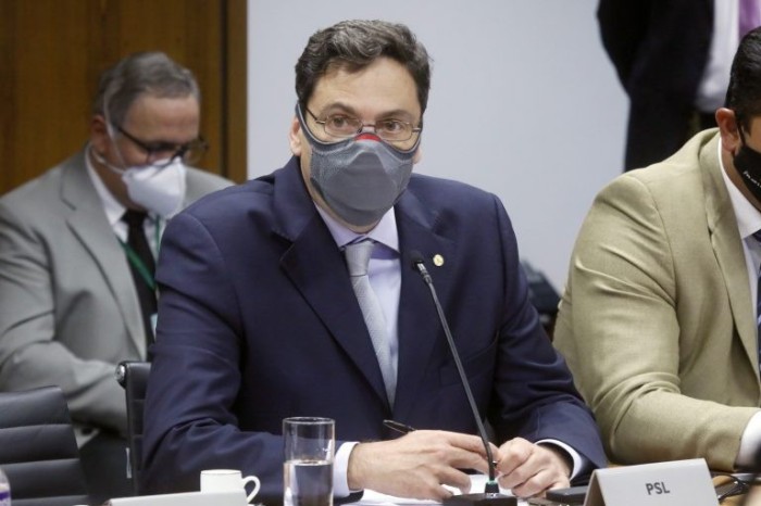 Luiz Philippe de Orleans e Bragança defendeu a aprovação da proposta - (Foto: Luis Macedo/Câmara dos Deputados)