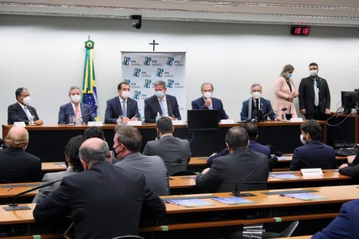 Lançamento da Frente Parlamentar Mista do Empreendedorismo - (Foto: Luis Macedo/Câmara dos Deputados)