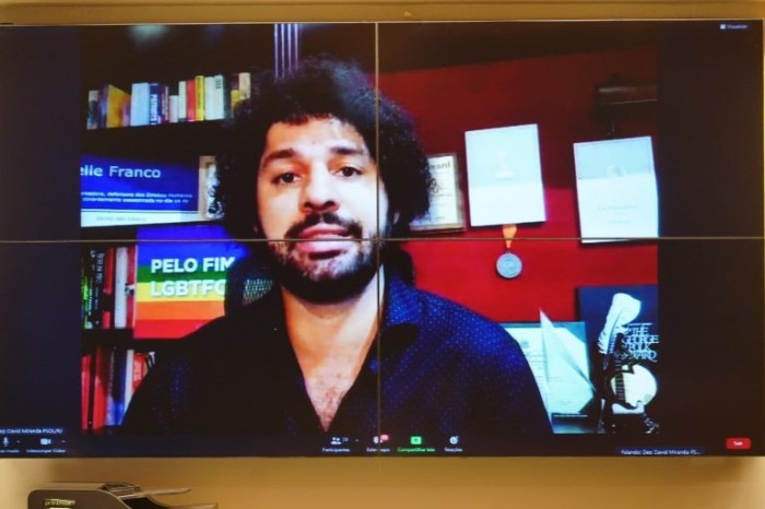 Deputado David Miranda, relator da proposta na Comissão de Cultura - (Foto: Pablo Valadares/Câmara dos Deputados)