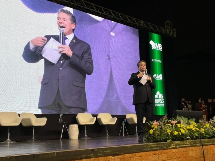 Deputado André de Paula participa da XX Marcha dos Legislativos Municipais - (Foto: Divulgação)