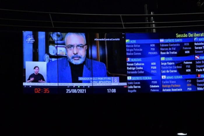 Senador Paulo Paim (PT-RS) quer discutir as consequências da MP sobre os direitos dos trabalhadores - Waldemir Barreto/Agência Senado