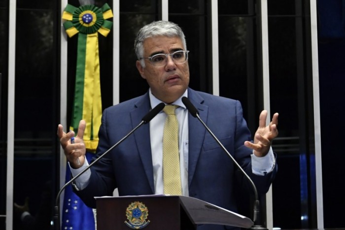 Em seu relatório, o senador Eduardo Girão (Podemos-CE) destacou a importância da vida e da obra de Chico Xavier - Waldemir Barreto/Agência Senado