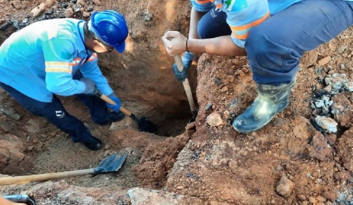 Regional da Sanesul de Coxim intensifica combate as perdas de água