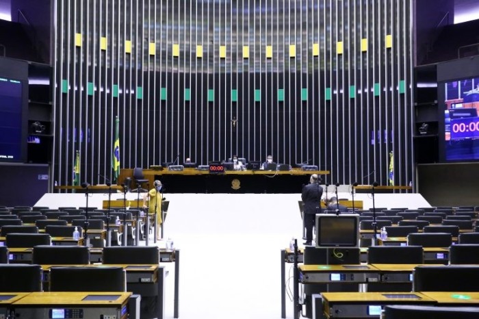 Votações na Câmara estão sendo realizadas remotamente - (Foto: Najara Araujo/Câmara dos Deputados)