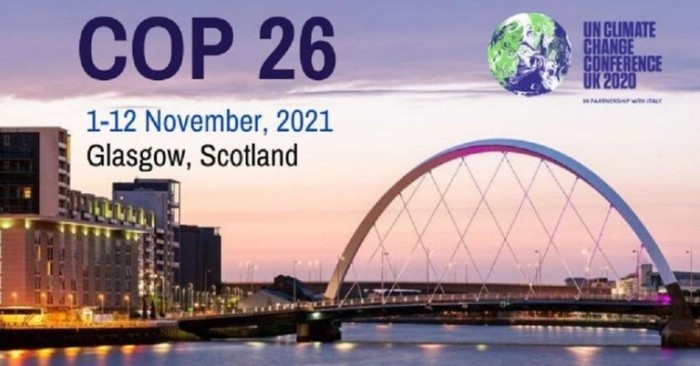 A Conferência do Clima COP26 acontece em Glasgow, na Escócia - (Foto: Divulgação/ONU)