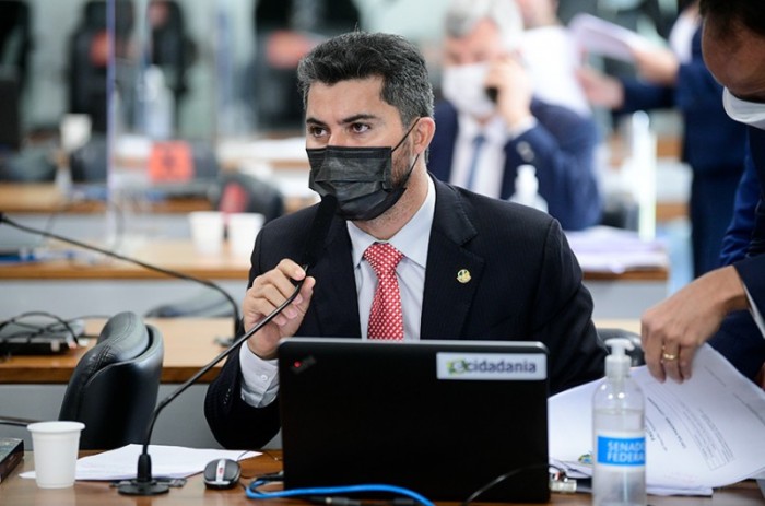 Mesmo sendo contrário à política de cotas, o relator do Projeto, senador Marcos Rogério (DEM-RO) deu parecer favorável à proposta - Pedro França/Agência Senado