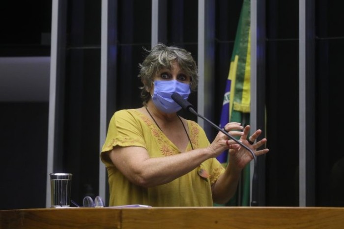 Erika Kokay, uma das autoras da proposta, pediu sugestões até 10 de setembro - (Foto: Najara Araujo/Câmara dos Deputados)