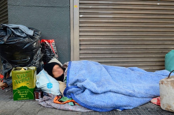 De acordo com a proposta, mulheres em situação de rua também deverão receber absorventes - Rovena Rosa/ABr
