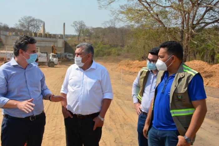 Secretário de Fazenda visita locais para construção do novo posto fiscal da região do Araguaia