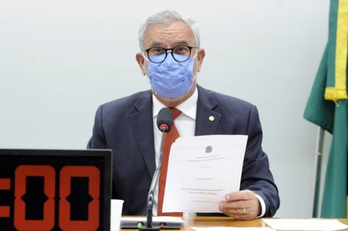Waldenor Pereira quer incentivar a criação de outras comissões pelo Brasil - (Foto: Gustavo Sales/Câmara dos Deputados)