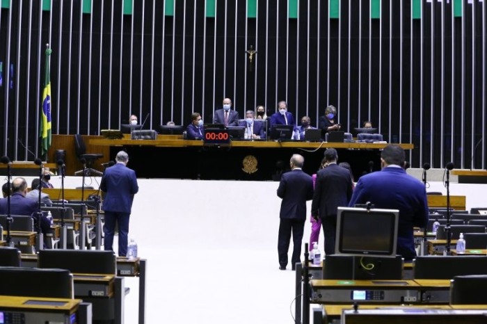 Sessão do Plenário da Câmara dos Deputados - (Foto: Cleia Viana/Câmara dos Deputados)
