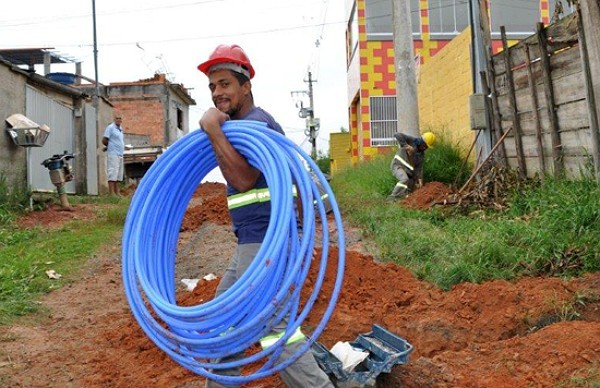 Água Legal chega para comunidade da zona Leste da capital