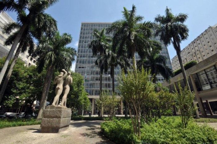 Edifício Palácio Gustavo Capanema, tombado pelo Iphan em 1948 - (Foto: Marcio Viana/Portal do Iphan)