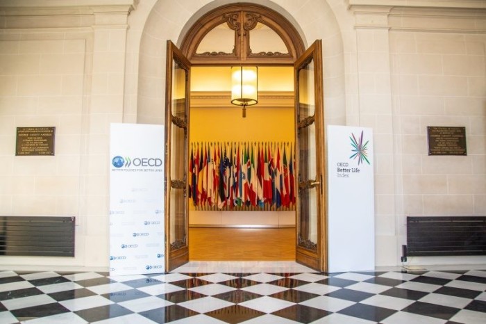 A Organização para a Cooperação e Desenvolvimento Econômico tem sede em Paris - (Foto: MySociety)