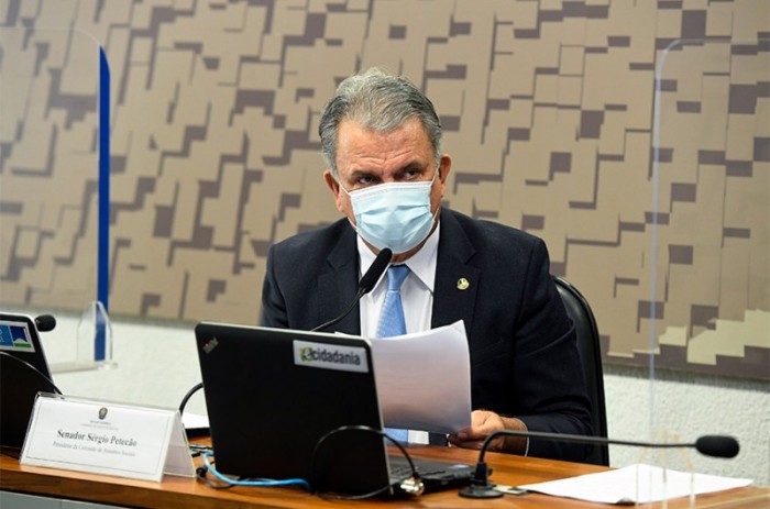 Sérgio Petecão preside a Comissão de Assuntos Sociais - Jefferson Rudy/Agência Senado
