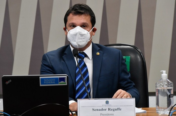 O senador Reguffe, presidente da CTFC, é o relator desse projeto - Leopoldo Silva/Agência Senado