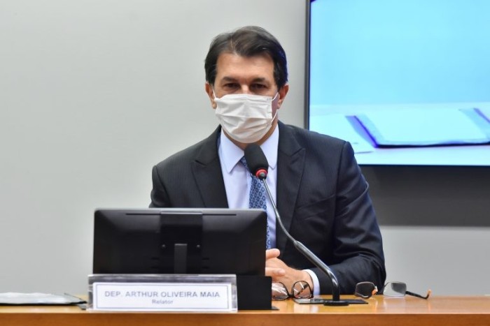 Arthur Oliveira Maia vai apresentar parecer sobre a proposta - (Foto: Reila Maria/Câmara dos Deputados)